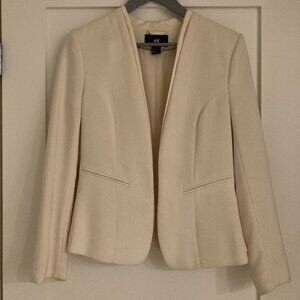 Women's Cream Jacket NWOT
